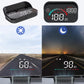 Auto GPS Snelheidsmeter Head-Up Display