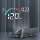 Auto GPS Snelheidsmeter Head-Up Display