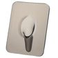 Fotolijstvormige transparante bloemenvaas