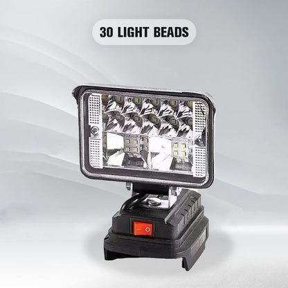 Draagbare LED-werklamp met hoge helderheid
