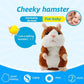 🎁 Sinterklaasactie: 50% korting🐹Pratende hamsterknuffel – herhaalt geluid, beweegt het hoofdje & zacht om te knuffelen. Verkrijgbaar in 3 kleuren & kersteditie – 15 cm! ✨🎄