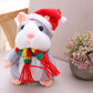 🎁 Sinterklaasactie: 50% korting🐹Pratende hamsterknuffel – herhaalt geluid, beweegt het hoofdje & zacht om te knuffelen. Verkrijgbaar in 3 kleuren & kersteditie – 15 cm! ✨🎄