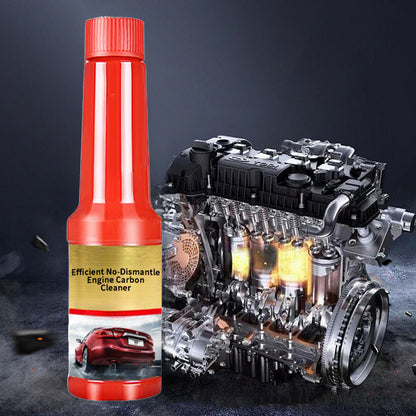 Efficiënte koolstofreiniger voor motoren zonder demontage