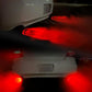⏳ Tijdelijke aanbieding⏳ LED-uitlaattip met klembevestiging, rode of blauwe verlichting, voor 1,5–2,4 inch