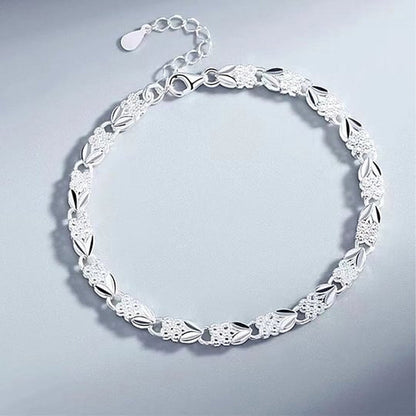 🍀✨ Elegante Sprankelende Geluksklaverarmband – Tijdloos Ontwerp, Verstelbaar & Hypoallergeen Materiaal（Perfect als Cadeau!）💝