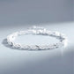 🍀✨ Elegante Sprankelende Geluksklaverarmband – Tijdloos Ontwerp, Verstelbaar & Hypoallergeen Materiaal（Perfect als Cadeau!）💝