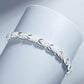 🍀✨ Elegante Sprankelende Geluksklaverarmband – Tijdloos Ontwerp, Verstelbaar & Hypoallergeen Materiaal（Perfect als Cadeau!）💝