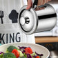 🫒💧🔪 LIMITED-TIME 50% OFF! 304 Stainless Steel Kitchen Oil Jar – Leak-Proof Spout, Precision Pouring, Easy-Grip Handle – Keeps Your Counter Clean and Oil Fresh 🥘✨