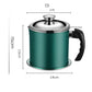 🫒💧🔪 LIMITED-TIME 50% OFF! 304 Stainless Steel Kitchen Oil Jar – Leak-Proof Spout, Precision Pouring, Easy-Grip Handle – Keeps Your Counter Clean and Oil Fresh 🥘✨