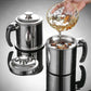 🫒💧🔪 LIMITED-TIME 50% OFF! 304 Stainless Steel Kitchen Oil Jar – Leak-Proof Spout, Precision Pouring, Easy-Grip Handle – Keeps Your Counter Clean and Oil Fresh 🥘✨