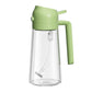 🔥 2-in-1 glazen oliedispenser met sprayfunctie, 600 ml