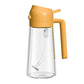 🔥 2-in-1 glazen oliedispenser met sprayfunctie, 600 ml