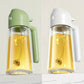 🔥 2-in-1 glazen oliedispenser met sprayfunctie, 600 ml