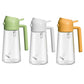 🔥 2-in-1 glazen oliedispenser met sprayfunctie, 600 ml