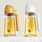🔥 2-in-1 glazen oliedispenser met sprayfunctie, 600 ml