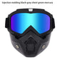 Speciaal Masker voor Lassen en Snijden (Anti-Glans, Anti-Ultraviolette Straling, Anti-Stof)