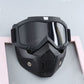 Speciaal Masker voor Lassen en Snijden (Anti-Glans, Anti-Ultraviolette Straling, Anti-Stof)