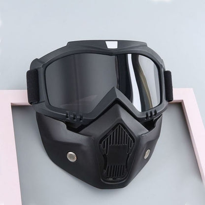 Speciaal Masker voor Lassen en Snijden (Anti-Glans, Anti-Ultraviolette Straling, Anti-Stof)