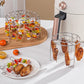 ❄️Zomerfresh 50% Korting!🍢Netherlshop™ Spieshouder voor Airfryer – RVS Grillrek voor Vlees, Groenten, Garnalen & Kippenvleugels