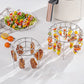 ❄️Zomerfresh 50% Korting!🍢Netherlshop™ Spieshouder voor Airfryer – RVS Grillrek voor Vlees, Groenten, Garnalen & Kippenvleugels