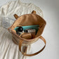 👜 Nieuwe geweven damestas met één schouderriem 🌸 De perfecte accessoire voor een strandvakantie 🏖️🏝️