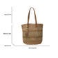 👜 Nieuwe geweven damestas met één schouderriem 🌸 De perfecte accessoire voor een strandvakantie 🏖️🏝️