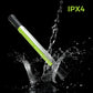 🛠️⚡ Oplaadbare LED-werklamp met haak, 3 standen, twee 2600 mAh-batterijen, meer dan 3 uur brandduur – robuust en draagbaar.
