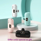 5000mAh Mini Draagbare Oplader Power Bank voor Telefoon