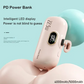 5000mAh Mini Draagbare Oplader Power Bank voor Telefoon
