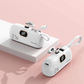 5000mAh Mini Draagbare Oplader Power Bank voor Telefoon