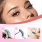 ⏳ Tijdelijke aanbieding⏳ Herbruikbare zelfklevende wimpers met eyeliner-effect Zwarte synthetische vezels Keuze uit vier stijlen 2 paar