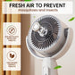 ❄️2026 Hot Sale🔥USB-aangedreven stille energiezuinige vloerventilator🍃
