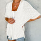 💥 50% UIT💝✨Stylish Flowy Short Sleeve Cardigan