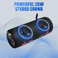 🌞Fris De Lente In Met 50% Korting!🎶2-in-1 Magnetische Bluetooth Speaker - 20W Hi-Fi Stereo & Diepe Bass - Waterbestendig & TWS - De Ultieme Party & Outdoor Speaker
