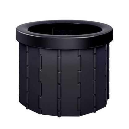 ⏰50% KORTING – LAATSTE KANS⏰ Draagbaar Vouwtoilet voor Buiten – ABS, tot 300 Pond – Geur- & Lekvrij Ontwerp – Standaard (33.7x29.5cm) of Geüpgraded (33x30cm)! 🔥