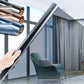 🪟 Privacy- en warmtewerende raamfolie |  🏠 Thuis/kantoor/autoruiten – naar wens op maat te knippen -- houdt 99% van de UV-straling tegen - warmtewerend en koelhoudend