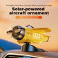 🎁2026 Tijdelijke aanbieding – 50% KORTING 🔥 Zonne-energie auto-ornamenten in vliegtuigvorm ✈️☀️