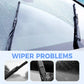 ⛈️✨ 50% KORTING! Zie je alleen maar strepen alsof je door een waterval kijkt? Dit wonder-tooltje laat je wissers het glas weer perfect droogtrekken. Geen nieuwe wissers, gewoon nieuw zicht!