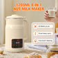 ⏳ Tijdelijke aanbieding⏳ Notenmelk- en sojamelkmaker 1200 ml met verwarmings- en warmhoudfunctie