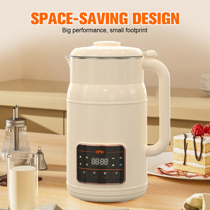 ⏳ Tijdelijke aanbieding⏳ Notenmelk- en sojamelkmaker 1200 ml met verwarmings- en warmhoudfunctie