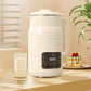 ⏳ Tijdelijke aanbieding⏳ Notenmelk- en sojamelkmaker 1200 ml met verwarmings- en warmhoudfunctie