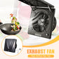 ⏳ Tijdelijke aanbieding⏳ 💨 Weg met rook, vet en geuren! Deze krachtige afzuigventilator met 7-blads waaier blaast je keuken in seconden fris – stil, sterk en eenvoudig schoon te maken.