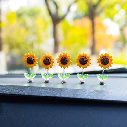 🌻✨ 50% KORTING! Stop met het rijden in een doffe, saaie auto! Deze eeuwig bloeiende zonnebloem fleurt je dashboard op in 1 seconde – het perfecte cadeau voor jezelf of een vriend.