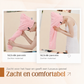 💥Tijdelijke aanbieding!🔥 Grote Haarhanddoek – Zachte Koraalstof – Snelle Absorptie & Elastische Band voor Dames 💕