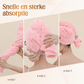 💥Tijdelijke aanbieding!🔥 Grote Haarhanddoek – Zachte Koraalstof – Snelle Absorptie & Elastische Band voor Dames 💕