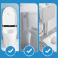 🚽🔧 50% KORTING! Van 18 tot 28 cm in hoogte verstelbaar, en hij past op alle inbouw- en opzettoiletten. Vervang je oude klep, en je waterrekening daalt direct.