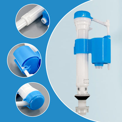 🚽🔧 50% KORTING! Van 18 tot 28 cm in hoogte verstelbaar, en hij past op alle inbouw- en opzettoiletten. Vervang je oude klep, en je waterrekening daalt direct.