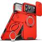 Magnetisch Telefoonhoesje met Ringstand - Veilige Grip & Draadloos Opladen
