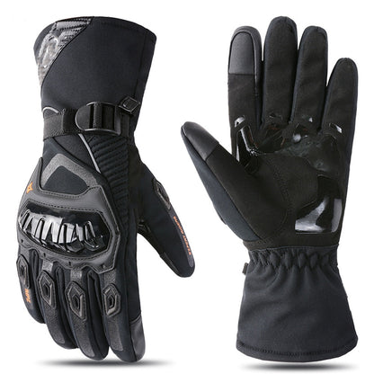 ⏳ Tijdelijke aanbieding⏳ Gevoerde winterhandschoenen met lange manchet Verstelbare polsband en touchscreenvingers in 3 kleuren M tot XXL