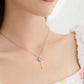 🎁50% KORTING💗Roze Engelenvleugels Ketting